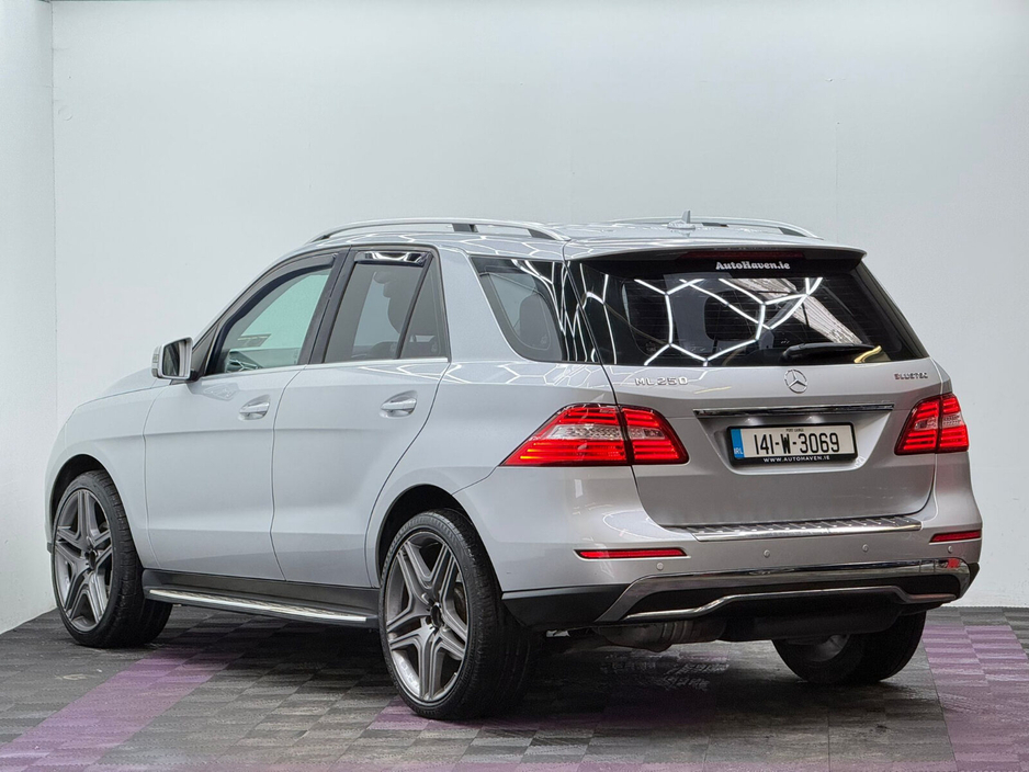 2014 Mercedes-Benz M Class ML 250 BLUETEC 4MATIC (18" Alloys) €14,950