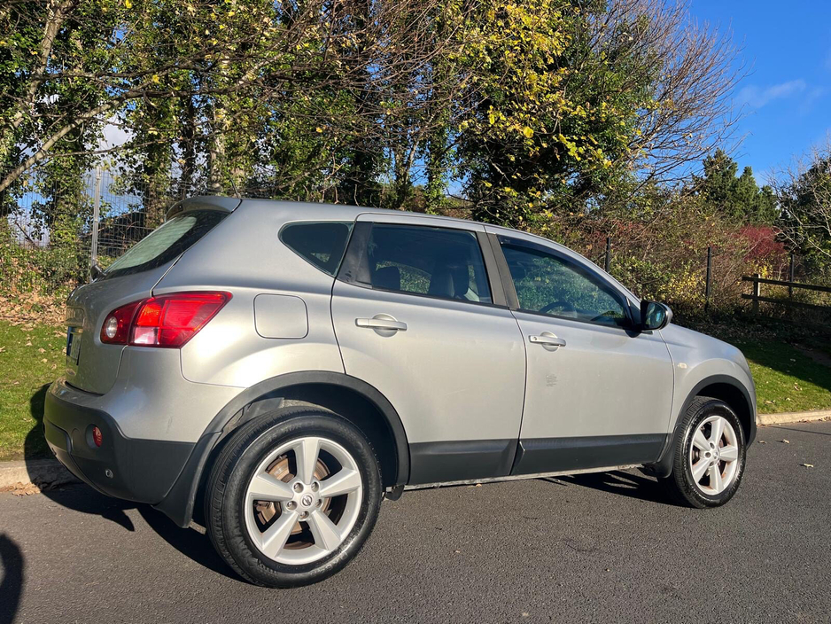 2008 Nissan Qashqai 1.6 SVE 4X2 €3,890