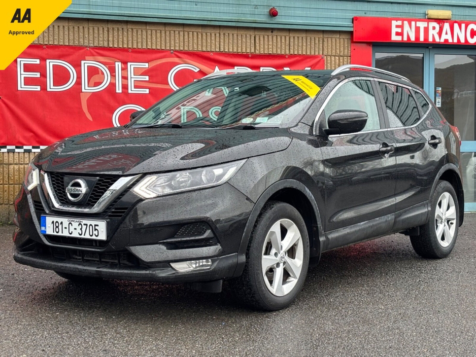 2018 Nissan Qashqai 1.6 DSL SV CVT €13,950