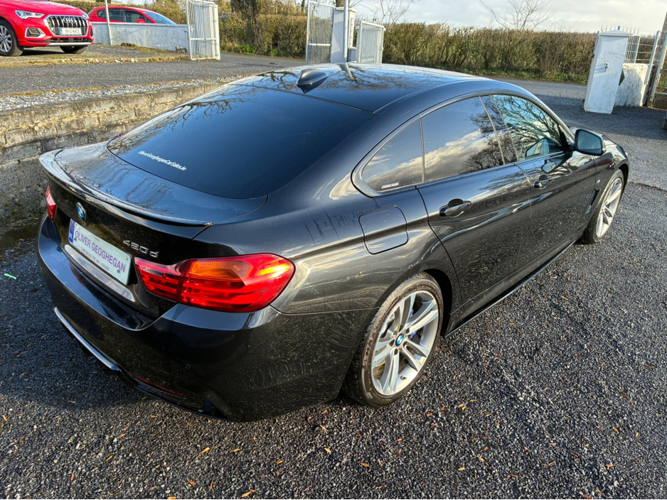 2017 BMW 4 Series 420D M SPORT GRAN COUPE (SUNROOF) €16,950