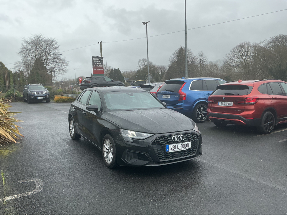 2023 Audi A3 TECHNIK 35 TDI S-A SPORTBACK €32,995