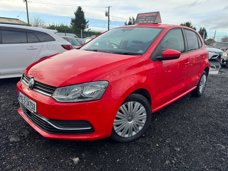 2014 Volkswagen Polo 1.2 TSI 3DR 90HP Comfortline + €9,450
