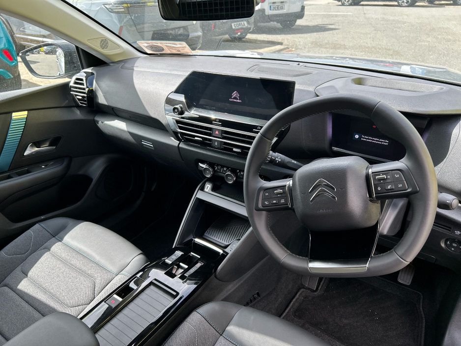 2025 Citroen C4 EFEEL PACK 50KWH 136BHP MY30 €17,950