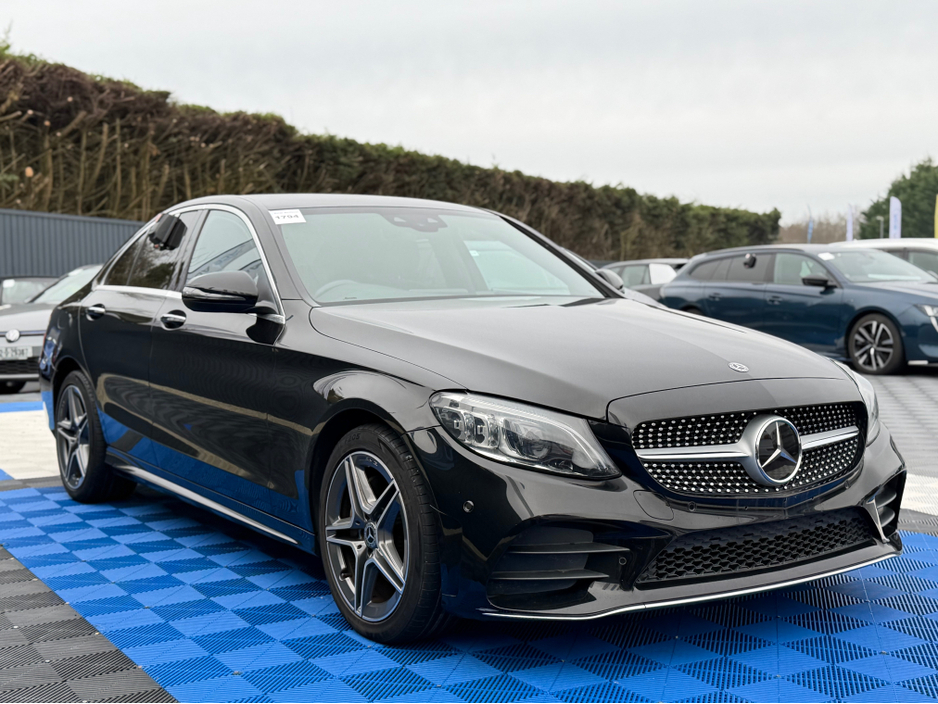 2018 Mercedes-Benz C Class AMG C220D AVANTGARDE - 2.0L DIESEL - AUTO - 12M WARRANTY - CAR: 1794