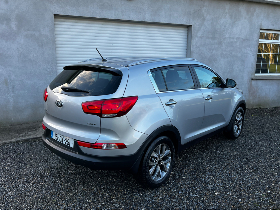2015 Kia Sportage 1.7 EXL 4DR - LOW KM'S €8,995