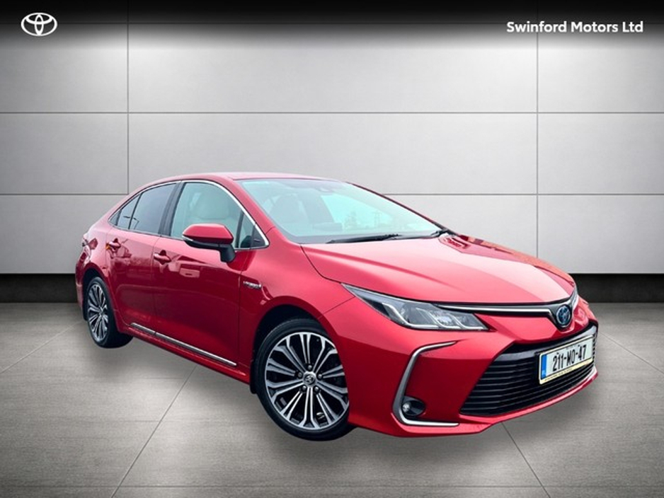 2021 Toyota Corolla HYB LUNA SPORT 4DR AUTO