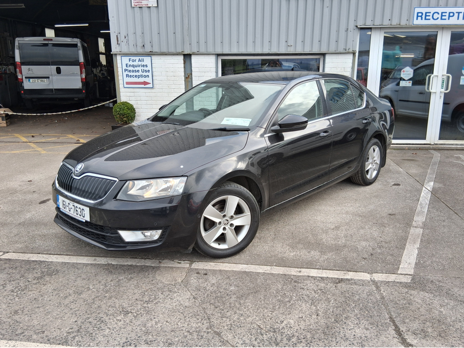 2016 Skoda Octavia 1.6 TDI SE BUSINESS 11 110PS 5DR €11,995