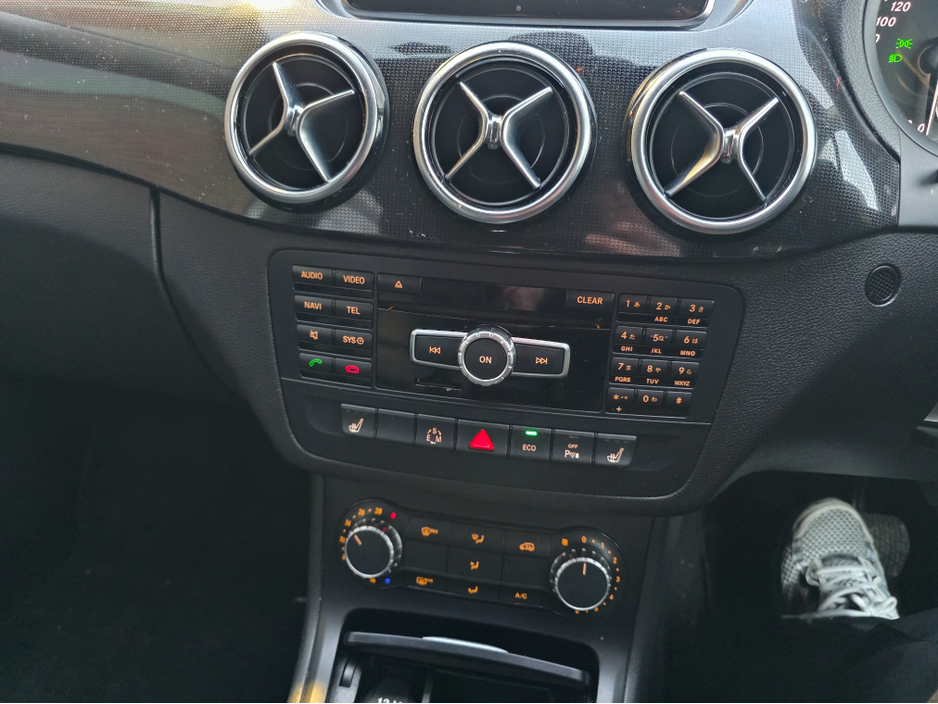 2014 Mercedes-Benz B Class MERCEDES B CLASS AUTOMATIC €11,500