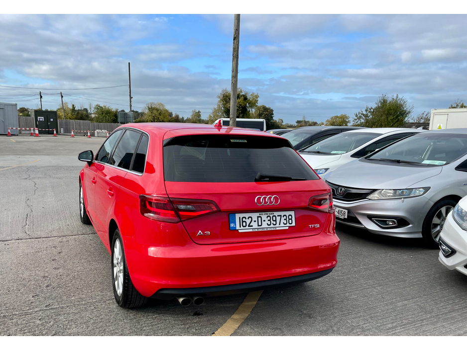 2016 Audi A3 1.4 TFSI €14,299