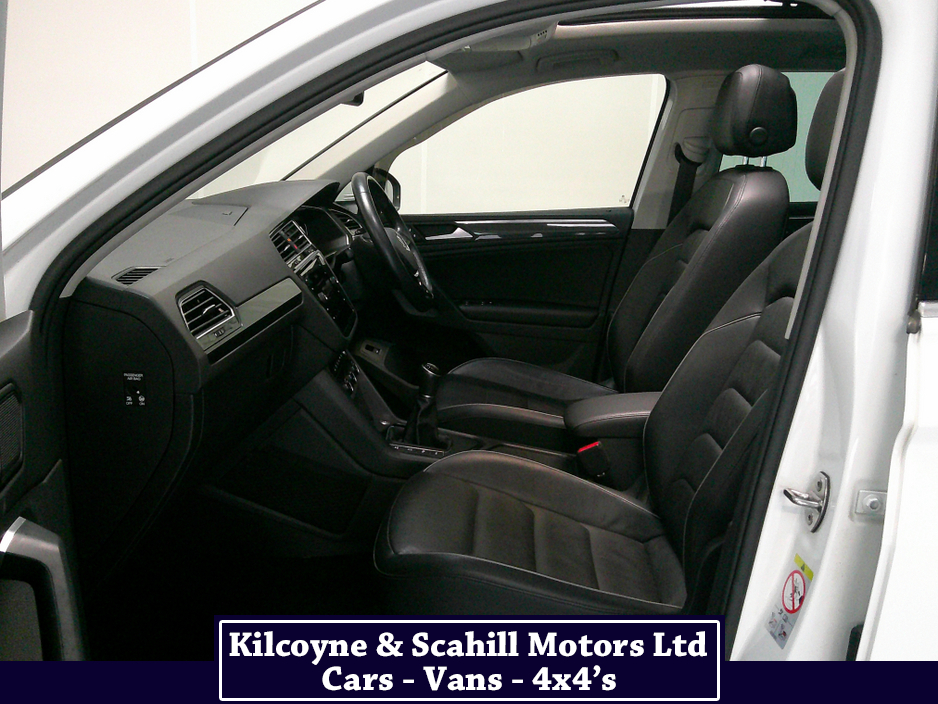 2020 Volkswagen Tiguan R-LINE 2.0 TDI MANUAL 6SPEED FWD 150HP 5DR