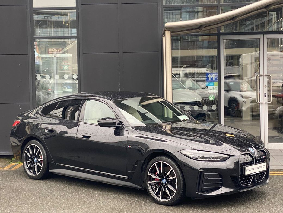 2024 BMW i4 M50 Gran Coupe EV Auto €54,900