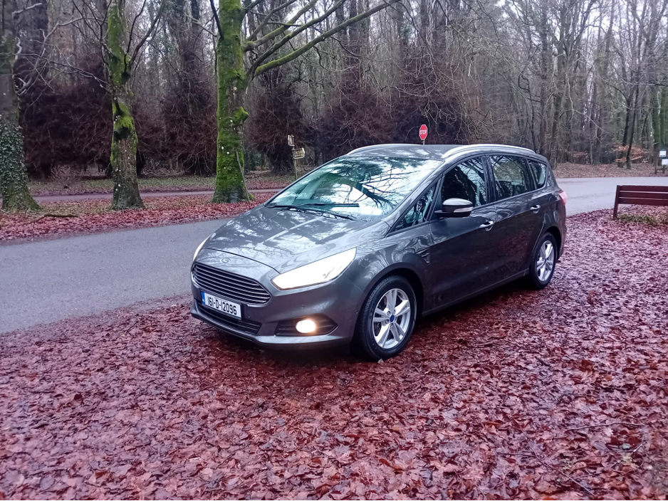 2016 Ford S-Max 2.0 TDCI 120PS ZETEC 7 SEATER 1 OWNER @ REDDY2DRIVE LTD €13,850