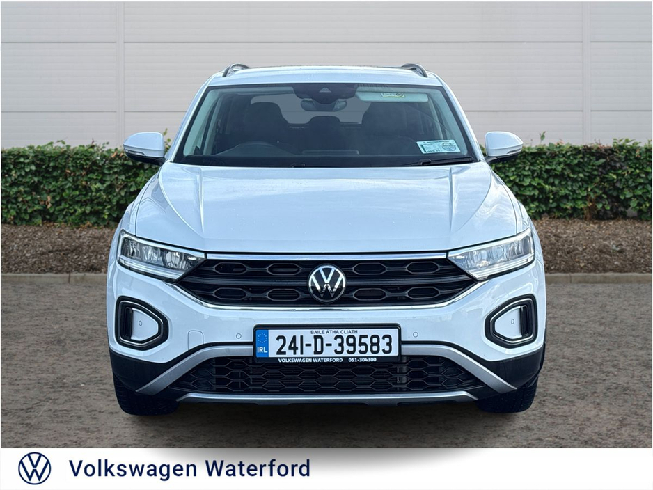 2024 Volkswagen T-Roc T-ROC EDITION 75 1.0TSI M6F 116HP €29,975