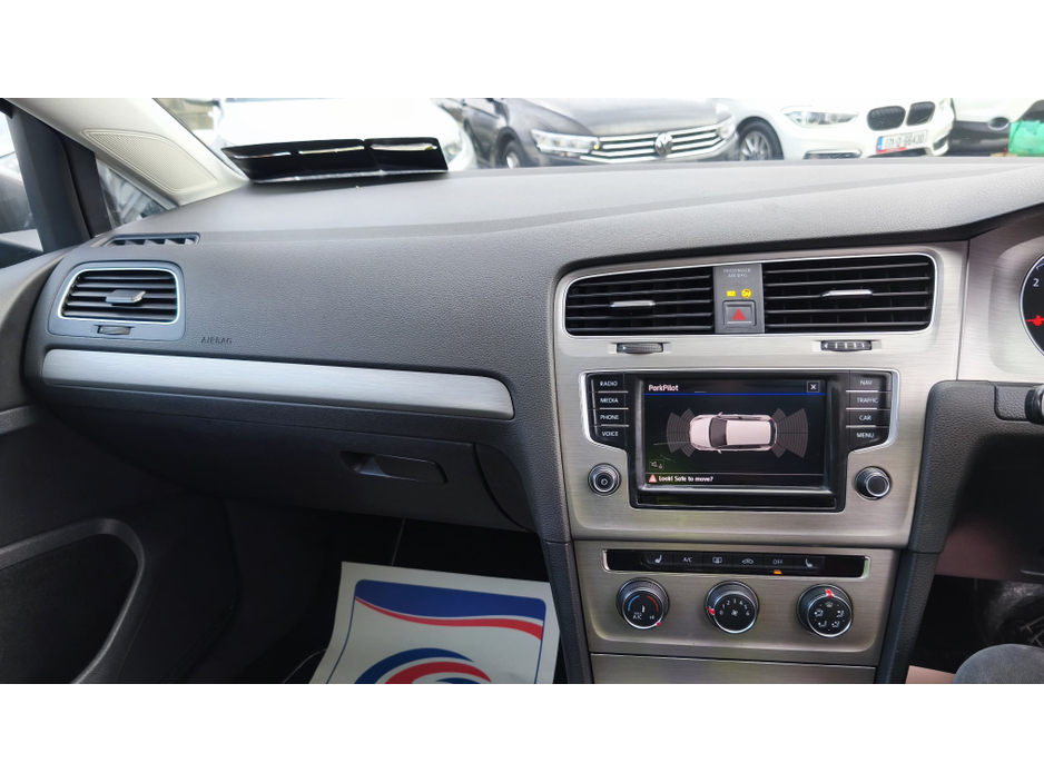 2017 Volkswagen Golf 1.6 TDI Automatic 1 Year Warranty Timing belt done €12,450