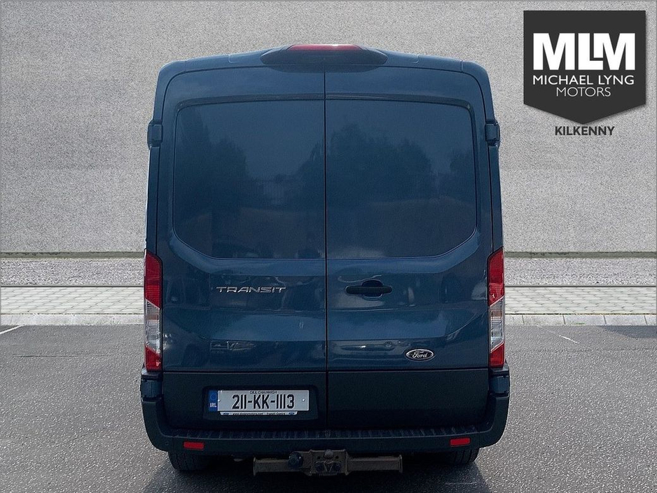 2021 Ford Transit 350 Trend 2.0 170 (V), Price Ex VAT €19,472