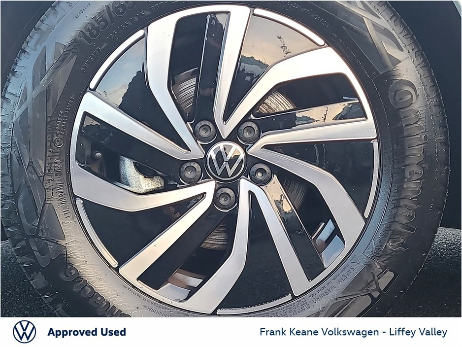 2025 Volkswagen Polo EDITION 75 1.0TSI 95HP M5F *PURE WHITE* *PRIVACY GLASS* *REAR VIEW CAMERA* *CARPLAY* *PCP FINANCE AVAILABLE* €23,995
