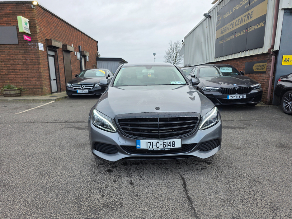 2017 Mercedes-Benz C Class 200 D EXCLUSIVE 4DR A AUTO €12,950