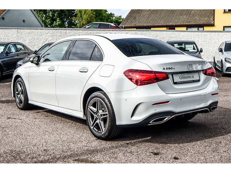 2024 Mercedes-Benz A Class A250e AMG Premium Saloon 215bhp €39,850