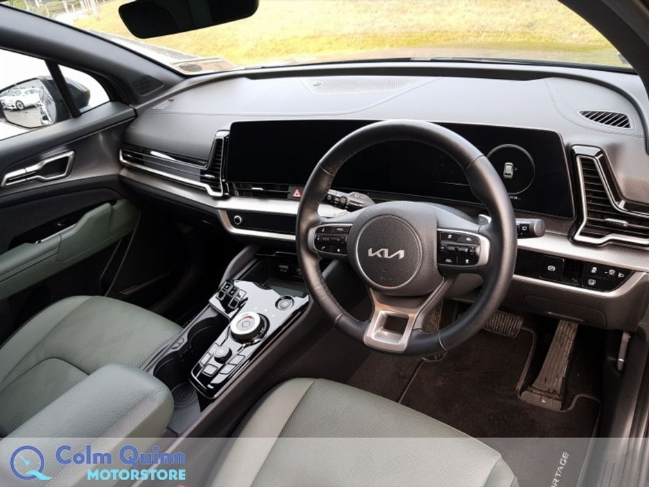 2025 Kia Sportage Self-Charging Hybrid HEV MY25 *Only 4,238kms* *Manufacturers Warranty Until 19-02-2032/150,000kms* €41,995