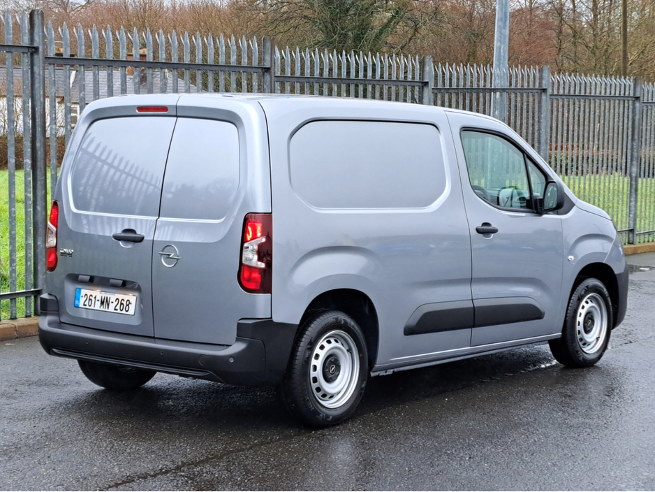 2026 Opel Combo KOMFORT  L1H1 1.5TD 100BHP  **LED HEADLIGTS** €21,098