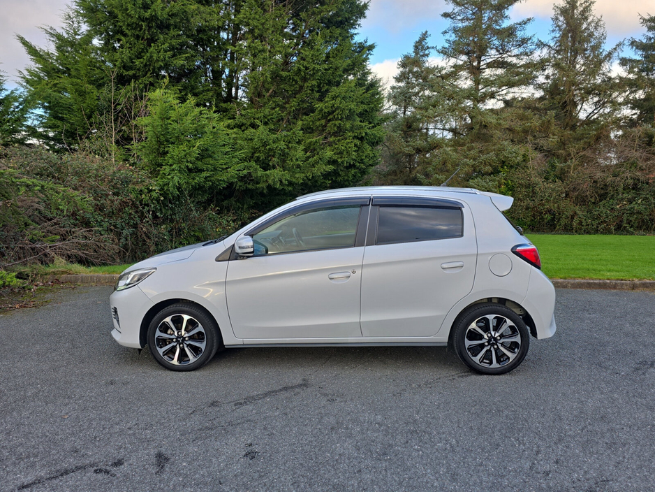 2022 Mitsubishi Mirage  €13,879