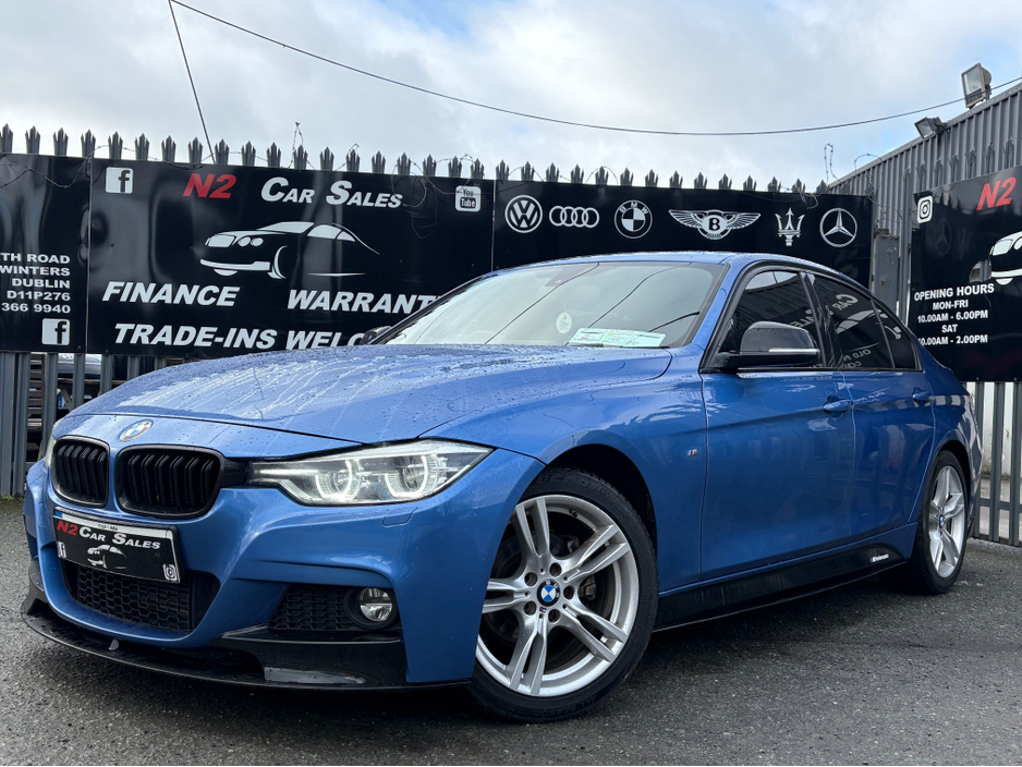 2017 BMW 3 Series 320d, LOW MILES, NEW NCT €18,450