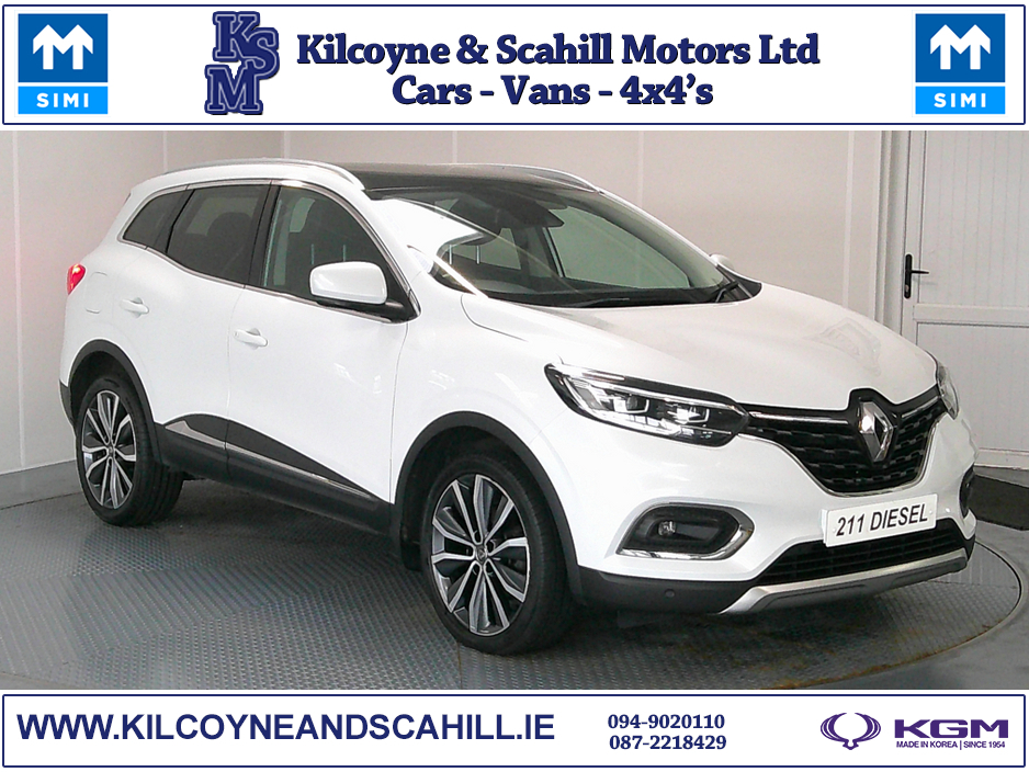 2021 Renault Kadjar for sale in , Ireland
