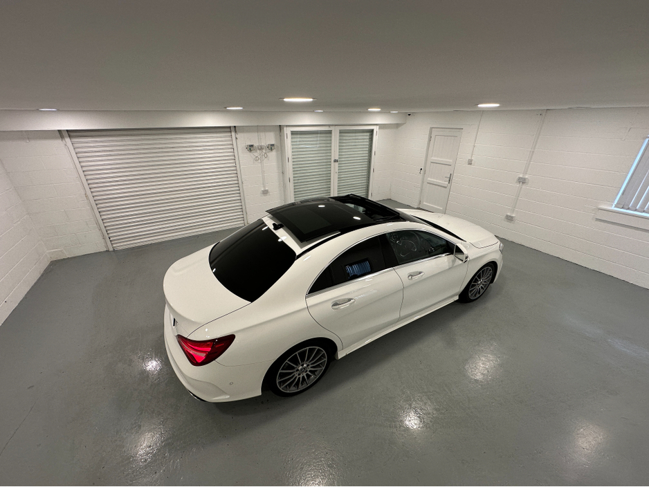 2018 Mercedes-Benz CLA Class (181) CLA AMG LINE 1.6 PAN ROOF LOW KMS FULL AMG SPEC WWW.DENISDARCYCARS.IE €24,950