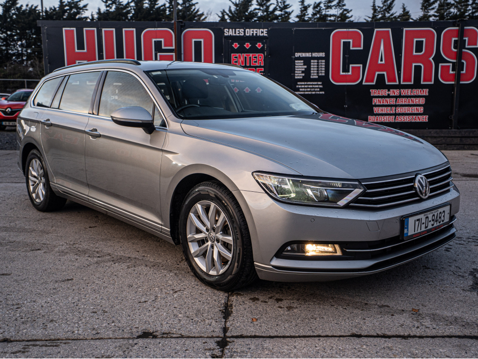 2017 Volkswagen Passat 2017 VW Passat 1.6tdi Estate/Irish/Warranty €12,888