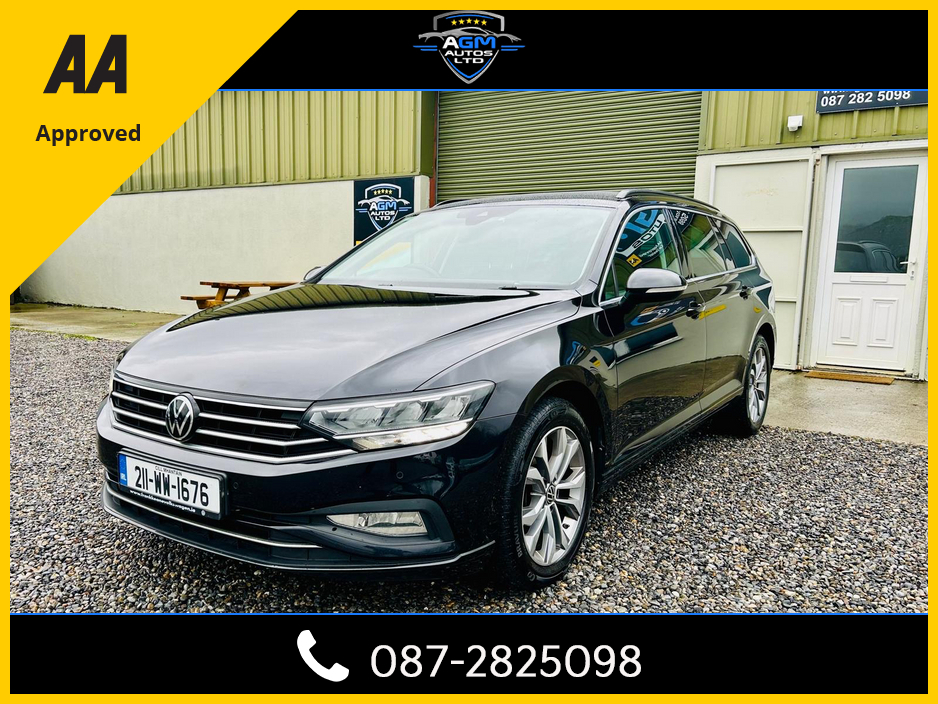 2021 Volkswagen Passat ESTATE BUS 2.0 TDI D7F 150 5DR AUTO €17,950