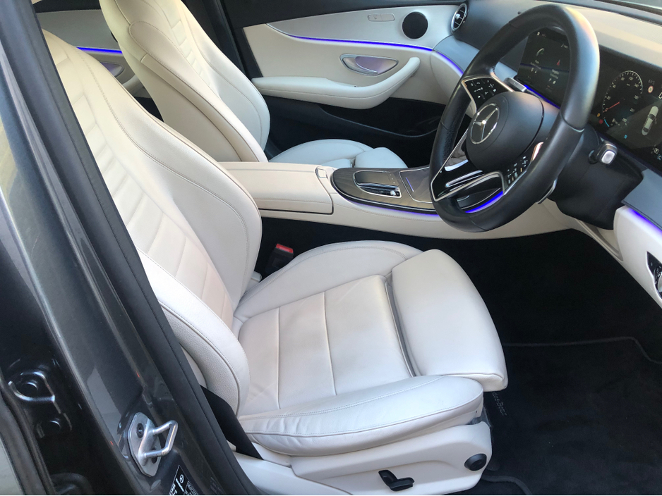 2020 Mercedes-Benz E Class E220 AMG NIGHT EDITION  IVORY LEATHER €29,950