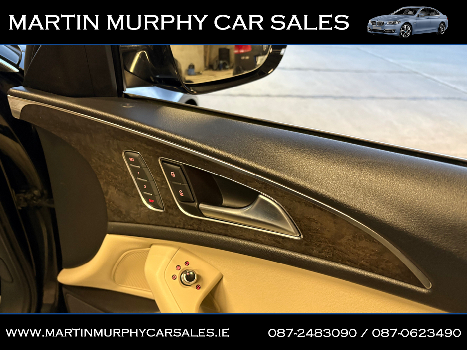 2018 Audi A6 2.0 TDI 150 BHP AUTO €16,995