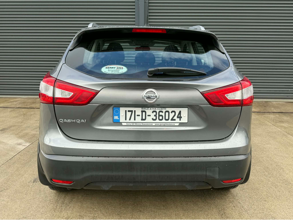 2017 Nissan Qashqai 1.5 SV **LOW KM'S** €13,950