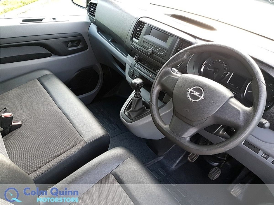2021 Opel Vivaro VIVARO MY21-L2H1-1.5 100BHP -DIE * PRICE PLUS VAT * *12 Month Warranty* €14,495