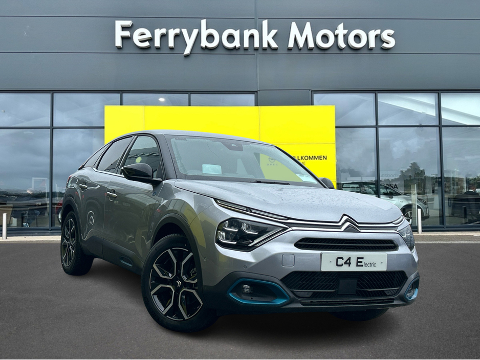 2026 Citroen E-C4 Electric C4