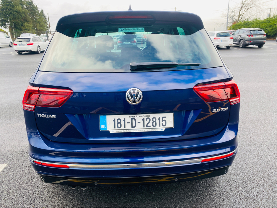 2018 Volkswagen Tiguan R-LINE  2.0 TDI 150HP D7F 5DR €25,995