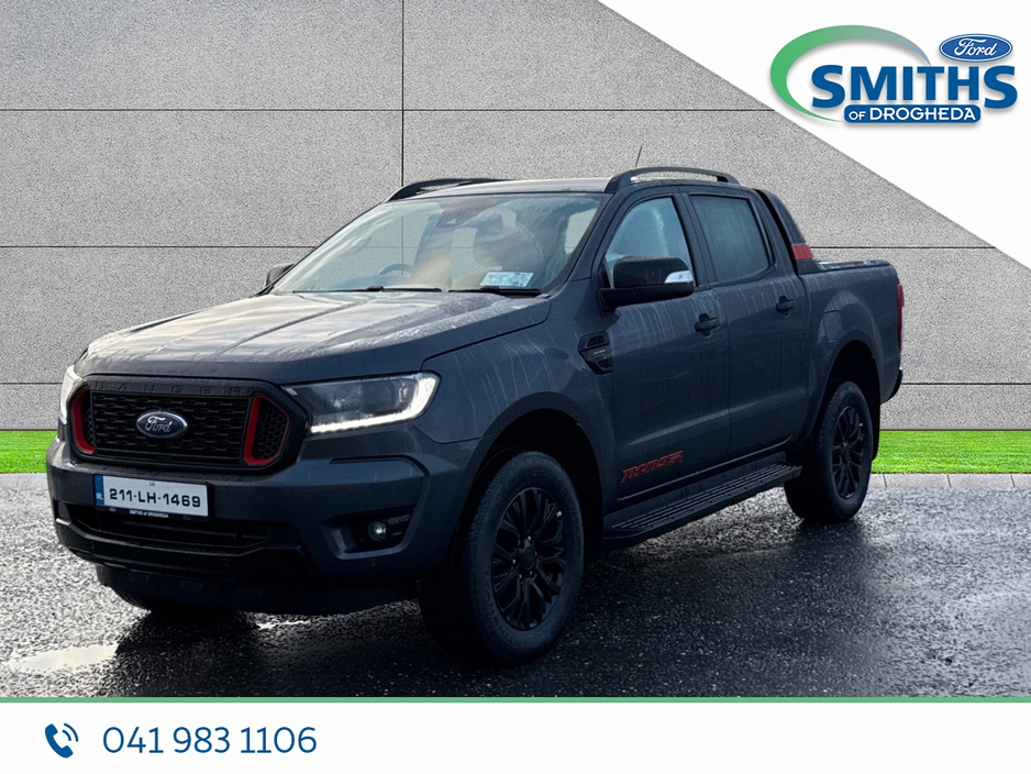 2021 Ford Ranger THUNDER 2.0TD 215 AUTO *NO VAT* €33,950