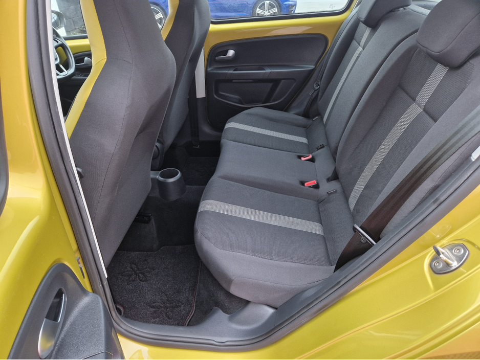 2018 Volkswagen up! HIGHLINE 1.0 PETROL AUTOMATIC 5DR