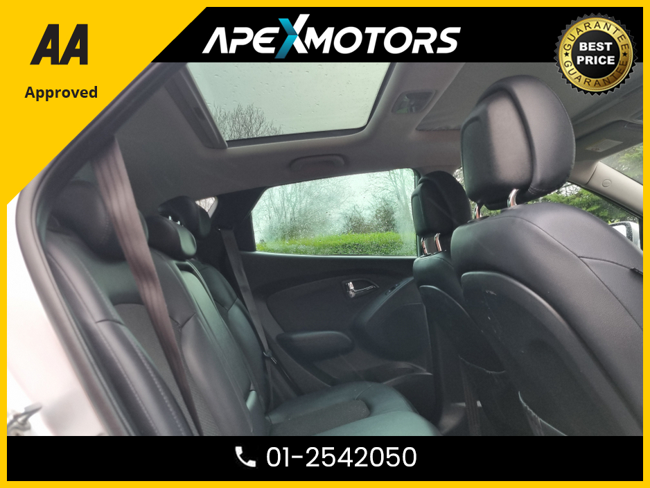 2012 Hyundai ix35 1.7 CRDI PREMIUM 2WD 5DR €5,949