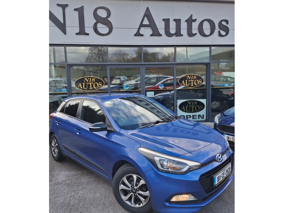 2018 Hyundai i20 GO SE 84PS 1.25 5DR €9,995