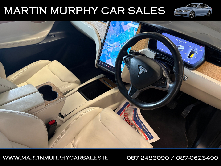 2019 Tesla Model X E LONG RANGE 5DR AUTO €16,950
