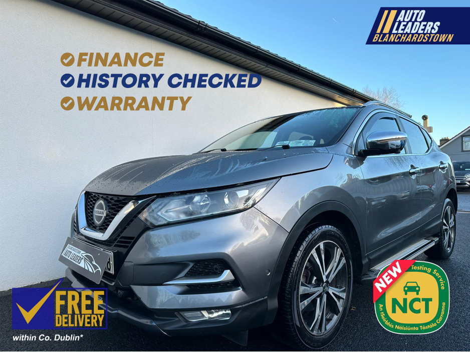 2019 Nissan Qashqai 1.5 DCI SV PREMIUM 115PS NAV SKY VIEW €14,950
