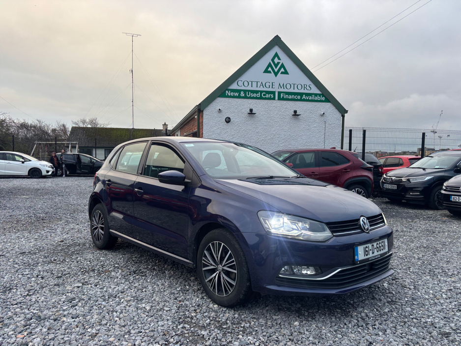 2016 Volkswagen Polo 1.2 TSI 5DR 90HP Comfortline DSG €12,500
