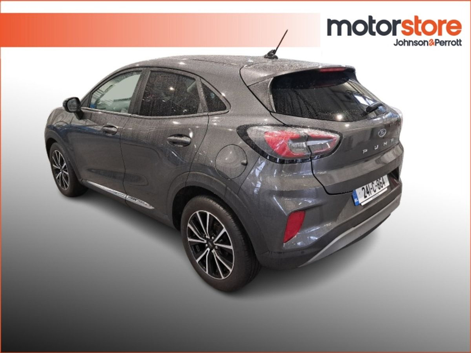 2024 Ford Puma 1.0L EcoBoost Hybrid 155PS Titanium - LOW MILEAGE ! €25,900