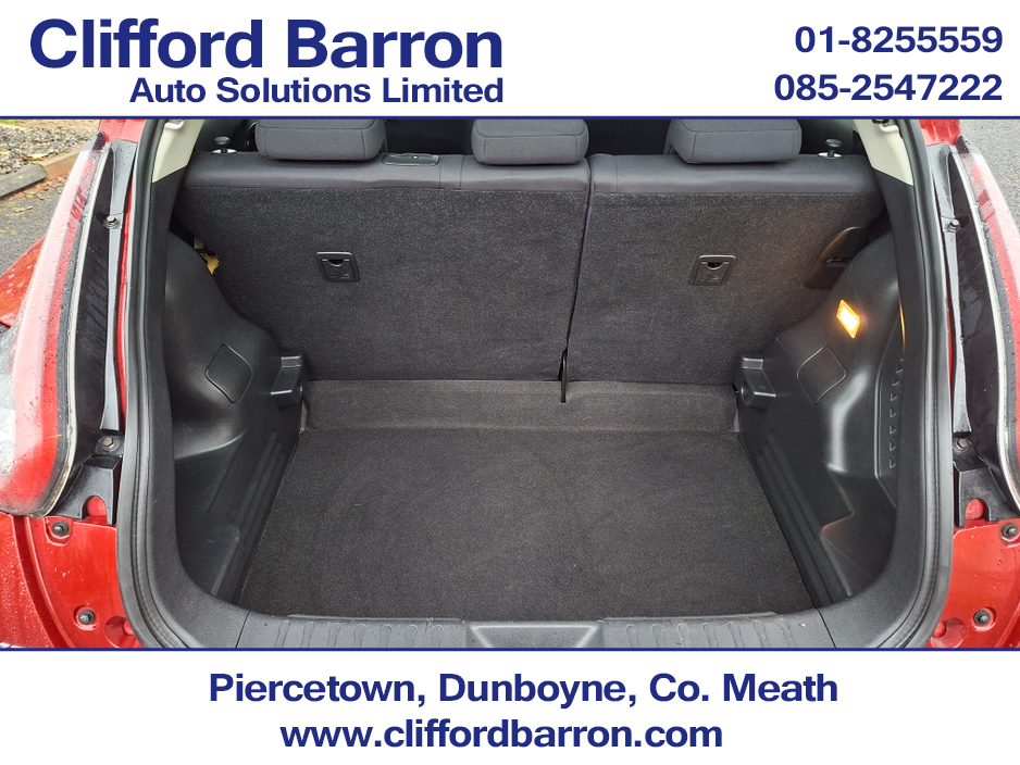 2017 Nissan Juke 1.6 XE CVT E6 4DR AUTO €12,750