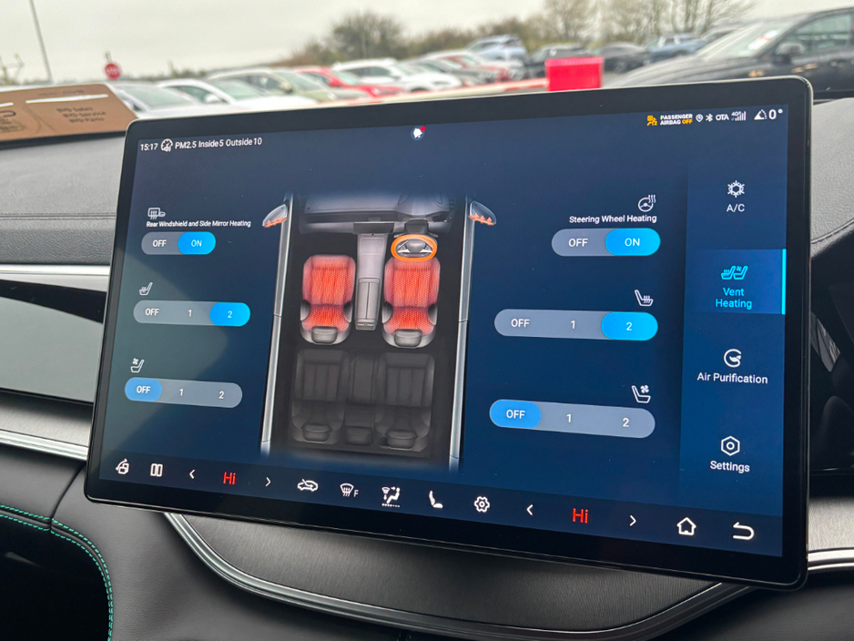 2025 BYD Seal U DM-i Comfort 26.6kWh *125km EV Range* €42,995