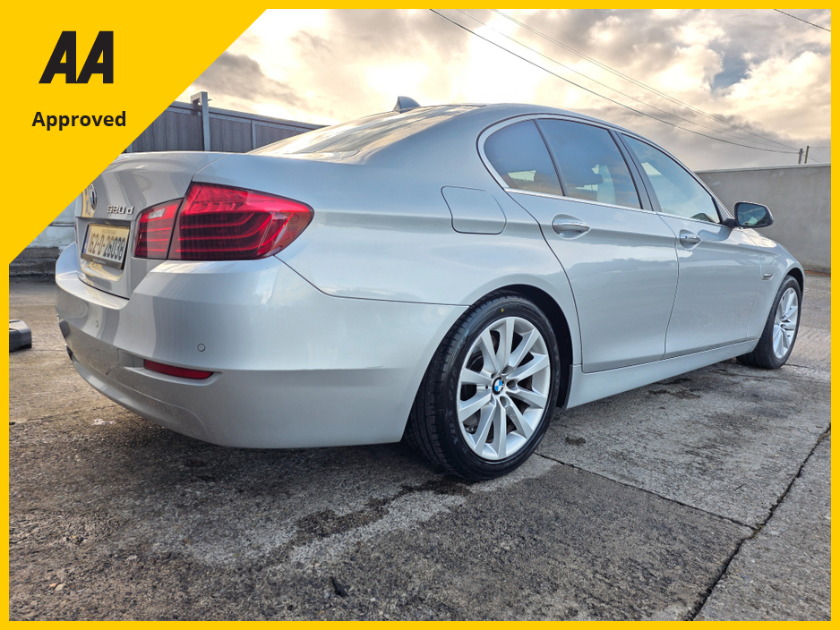 2016 BMW 5 Series 520D SE MODEL * AUTOMATIC * €15,900