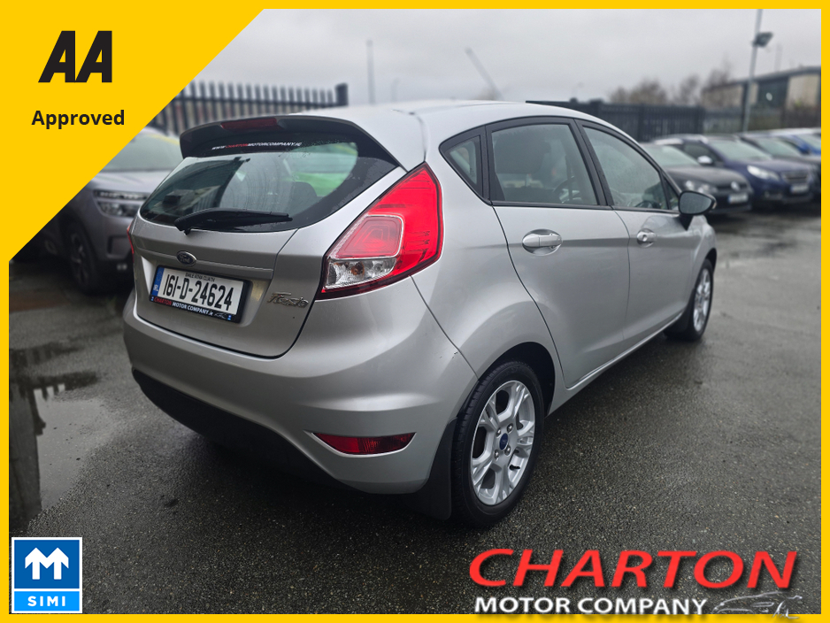 2016 Ford Fiesta ZETEC 1.25 60PS M5 5DR MCA 4DR €11,995