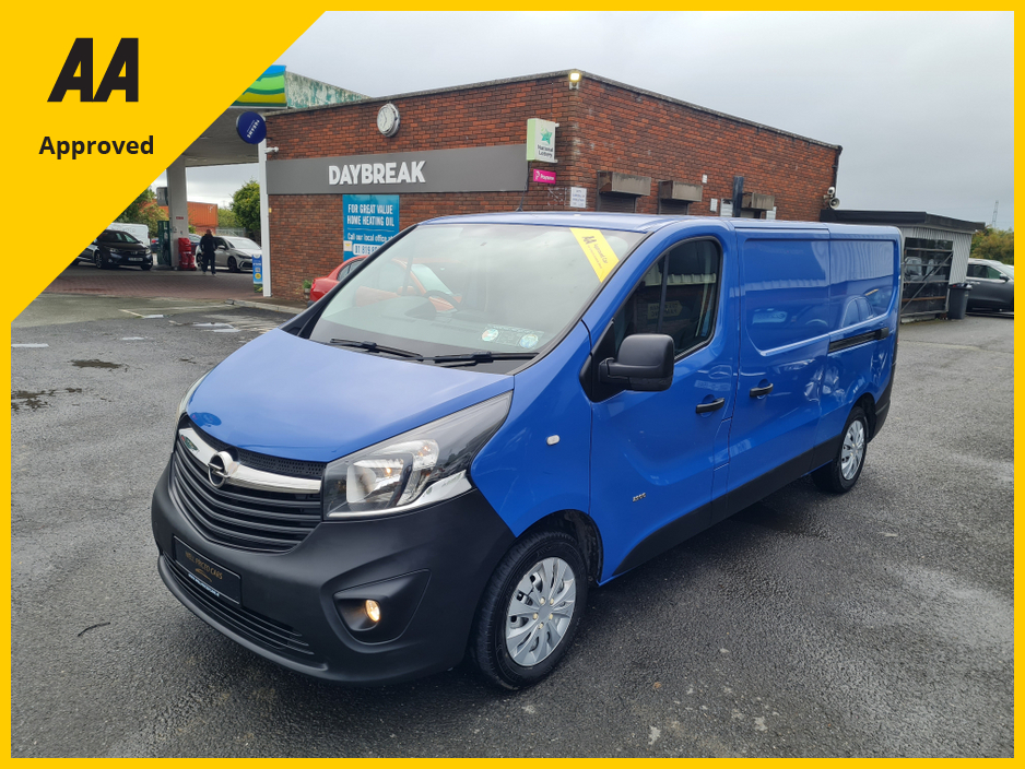 2018 Opel Vivaro - image 11