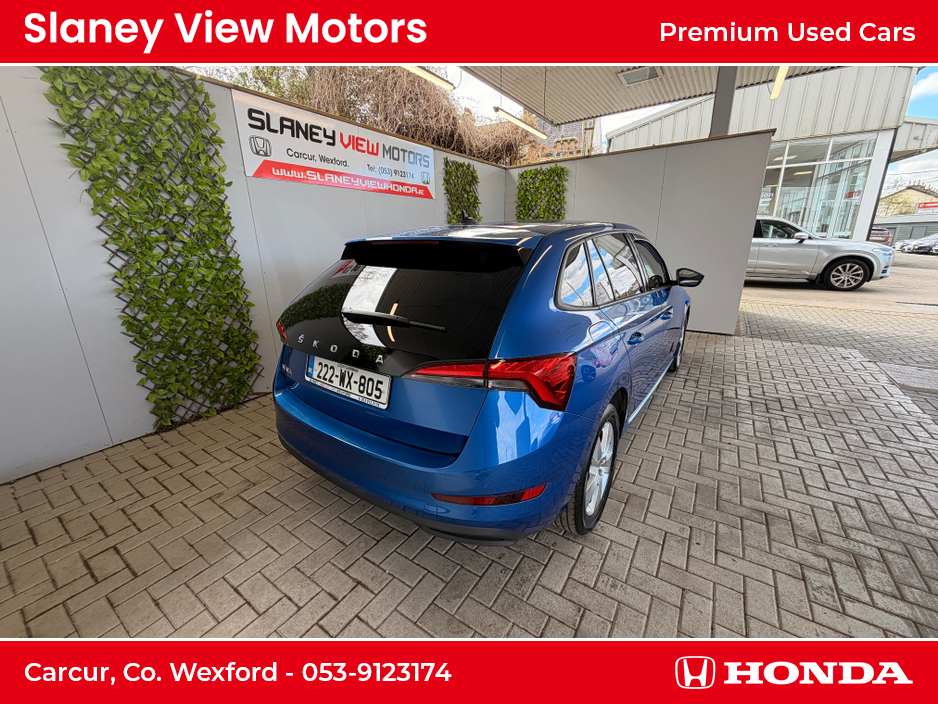 2022 Skoda Scala - image 2